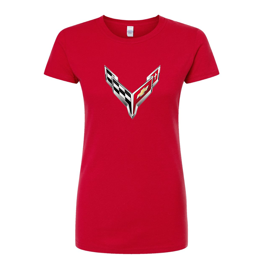 Women’s Chevrolet Round Neck T-Shirt